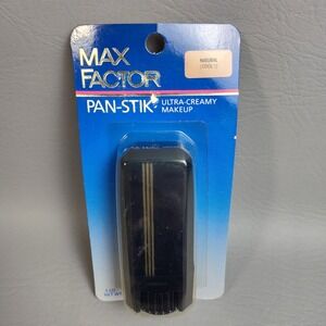 Vintage‎ Max Factor Pan Stik Natural Cool 1 Ultra Creamy Makeup Foundation .5oz